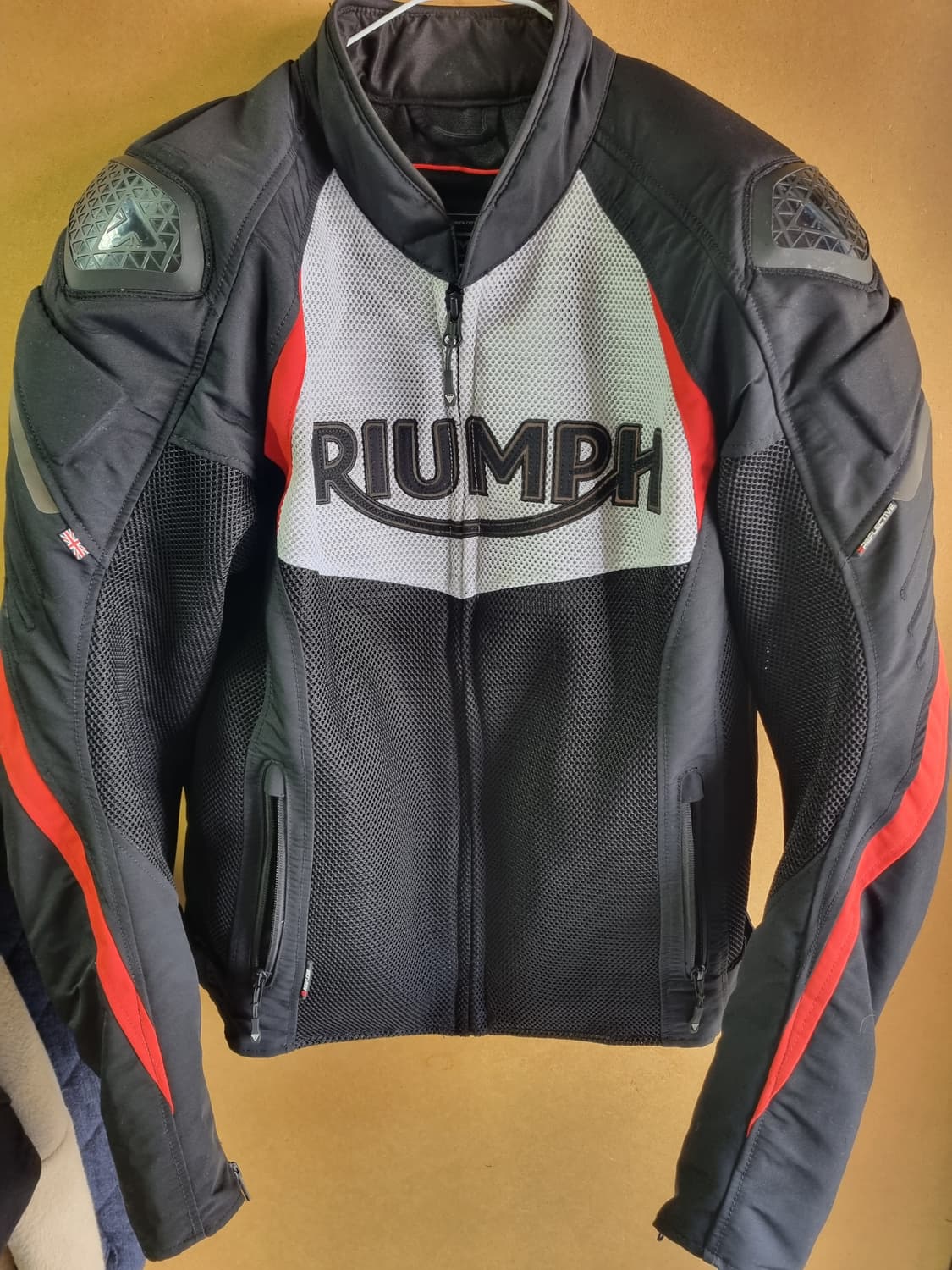 트라이엄프 남성 바이크 자켓  상품이미지1