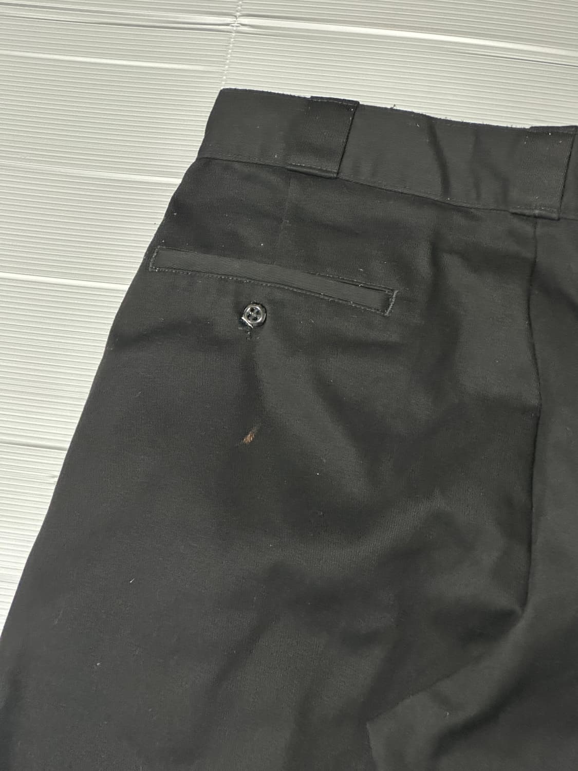 디키즈 코튼 팬츠 바지 블랙 34X32 상품이미지5