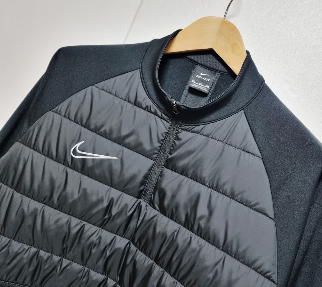 남성 나이키 DRI-FIT 패딩 기모 드릴탑 트레이닝복 축구복 하프집업 상품이미지1