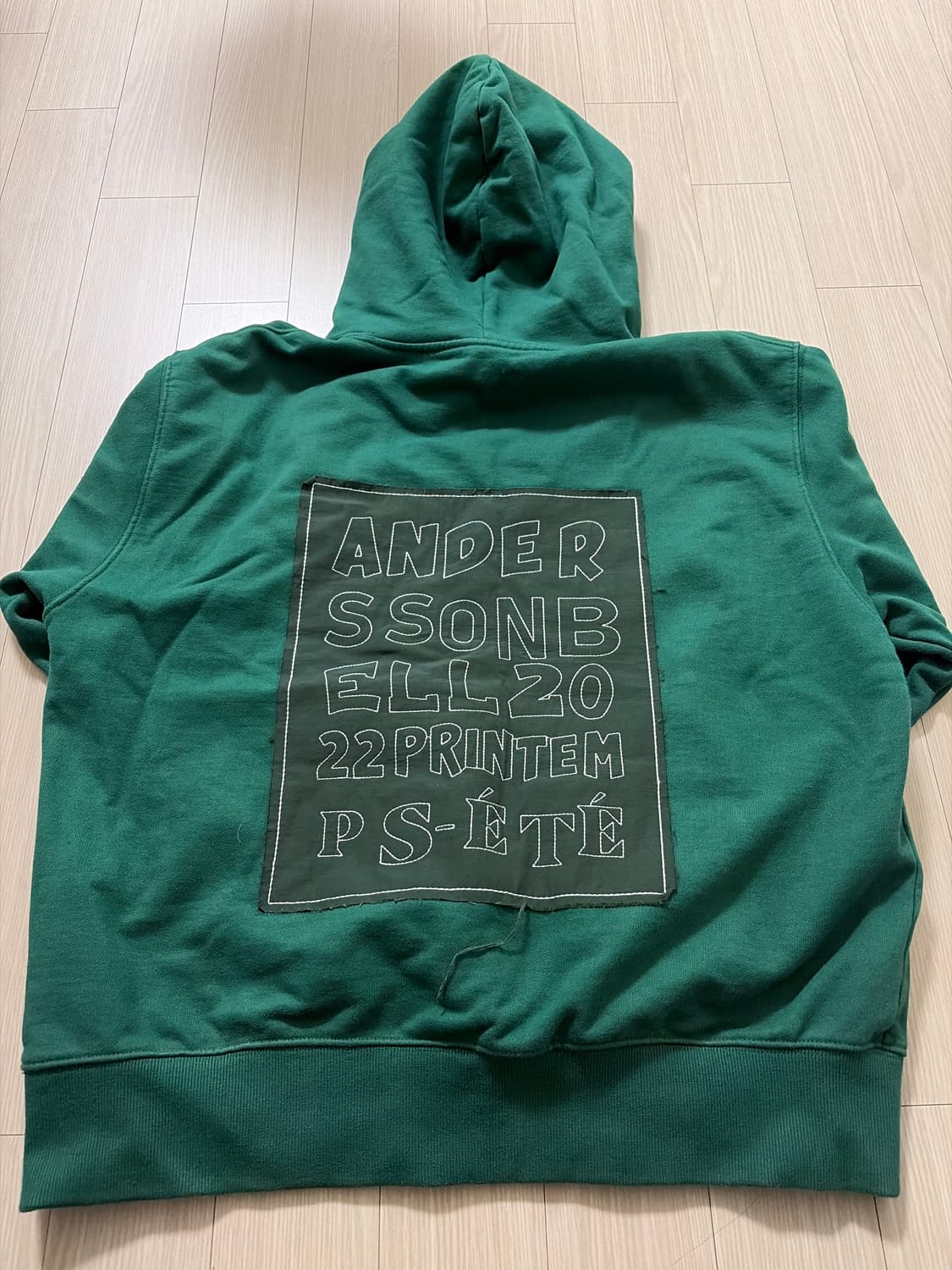 앤더슨벨 후드티 L 상품이미지2