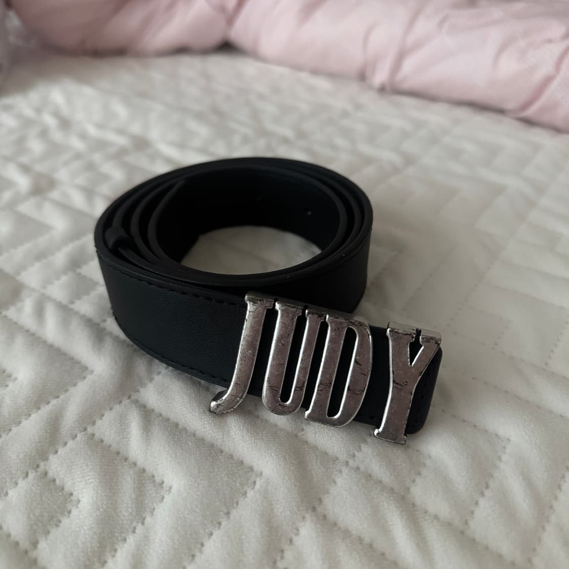 쥬시쥬디 벨트 블랙 상품이미지1