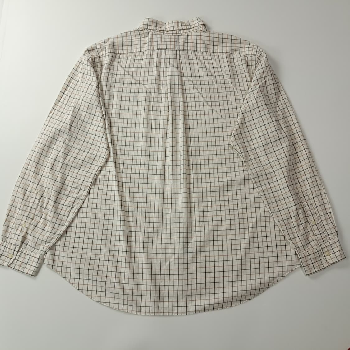 CJ403 2XL 폴로 빅사이즈 90s 홍콩판 멀티 윈도우페인 셔츠 남 상품이미지6