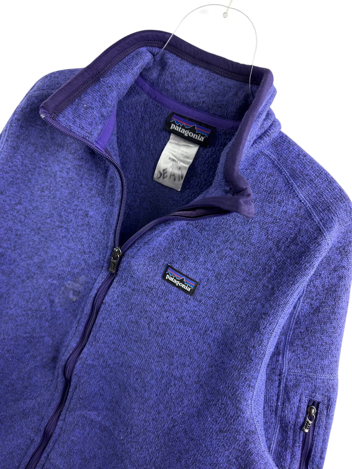 파타고니아 퍼플 베러스웨터 풀집업1394 상품이미지3