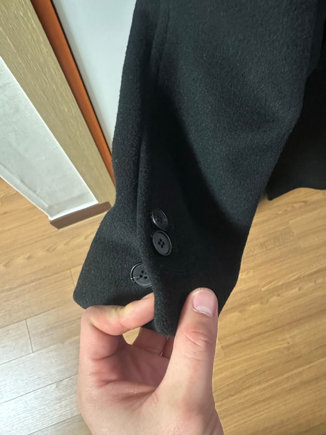 토니웩 캐시미어 더블코트 상품이미지3