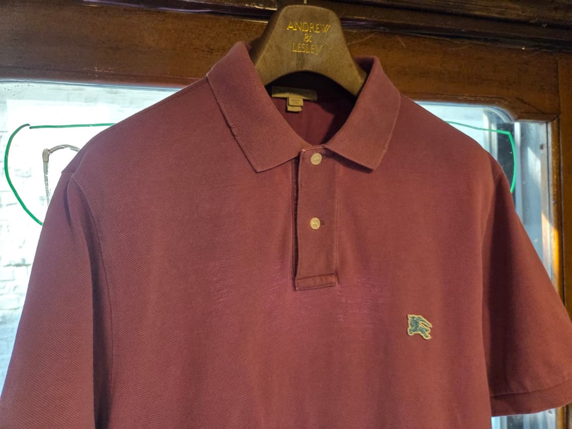 버버리 브릿 PK 티셔츠 상품이미지3