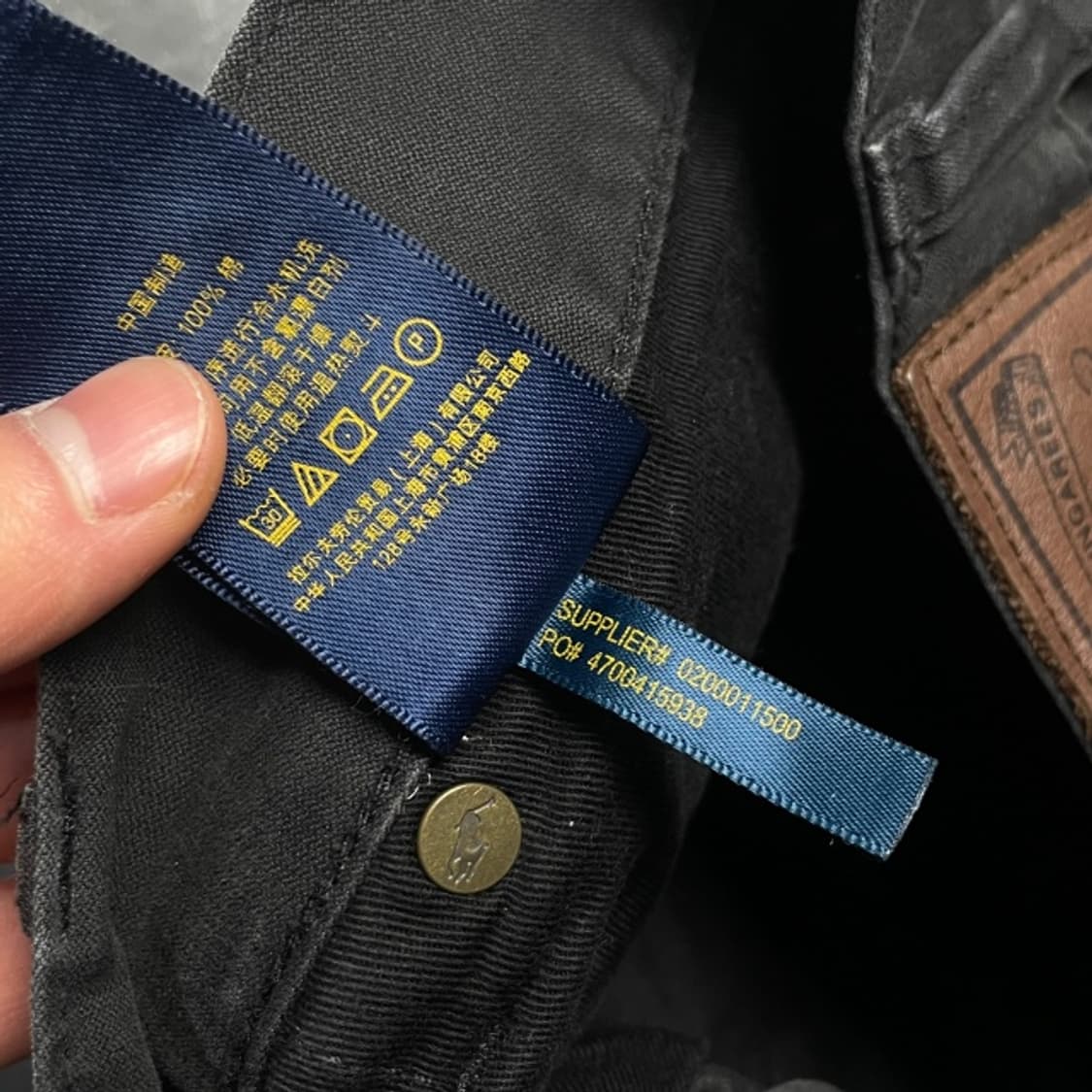 31 폴로 랄프로렌 블랙진 청바지 상품이미지4