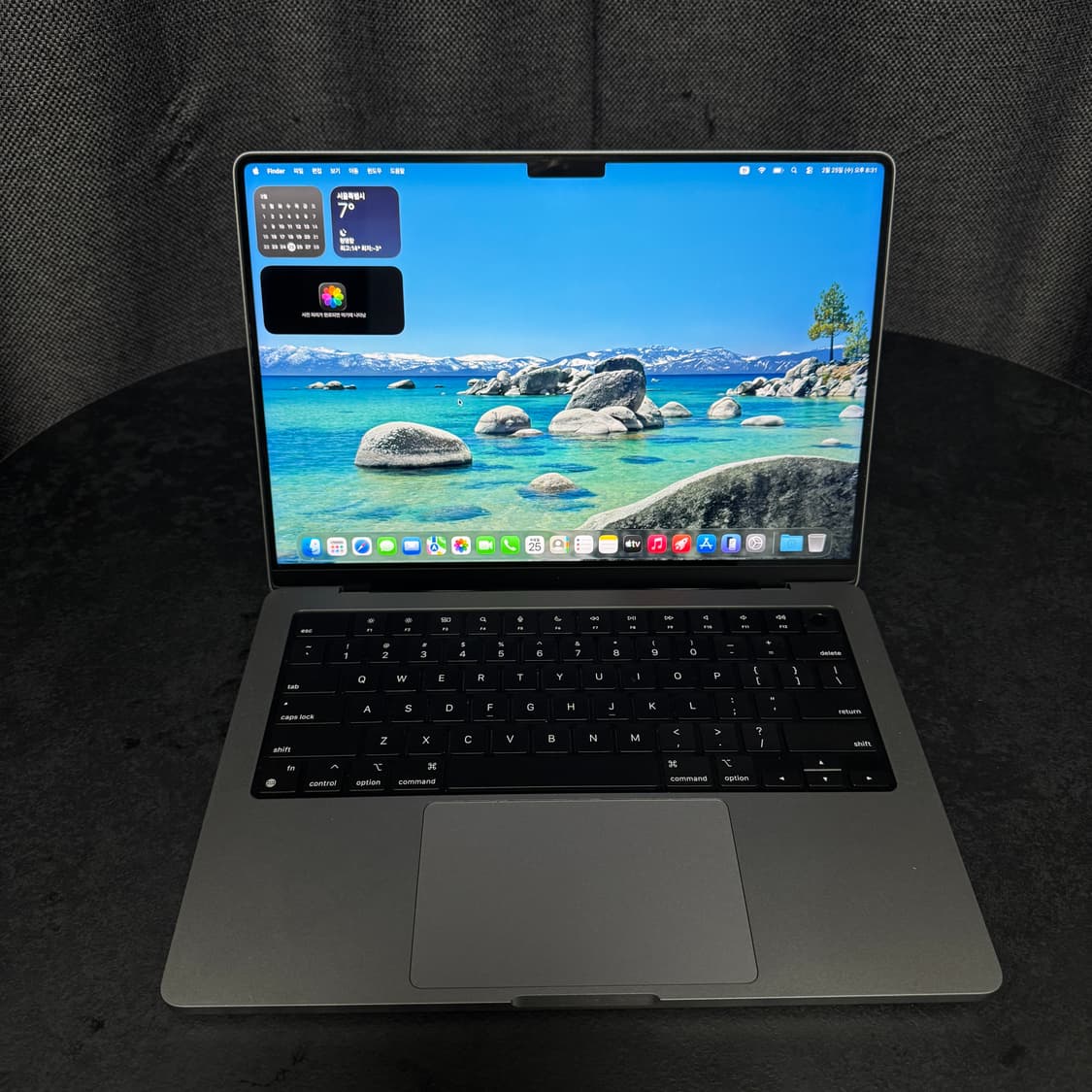 애플 맥북 프로 M1 스페이스 그레이 14인치 상품이미지2