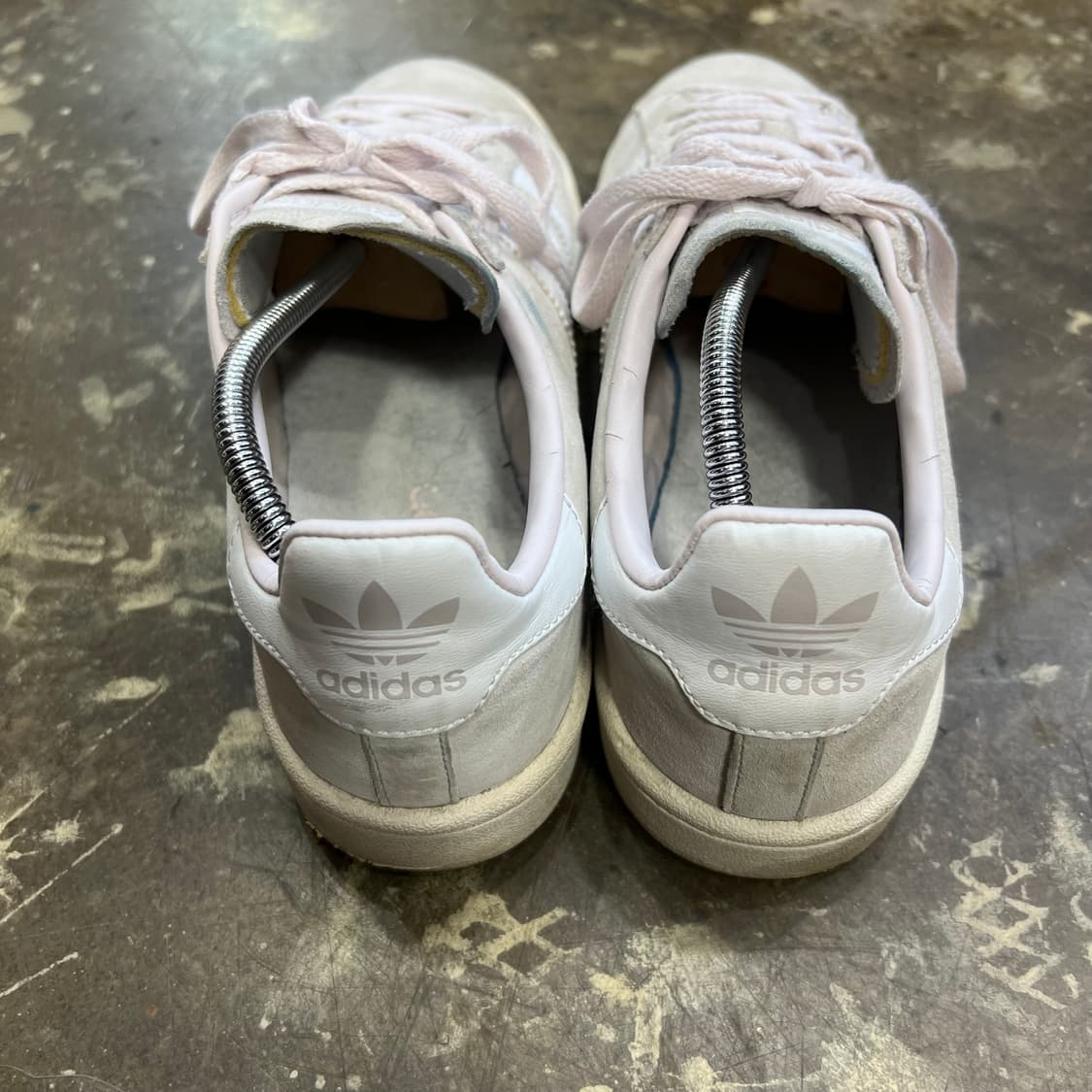 265) 아디다스 캠퍼스 스웨이드 스니커즈 운동화 신발 상품이미지5