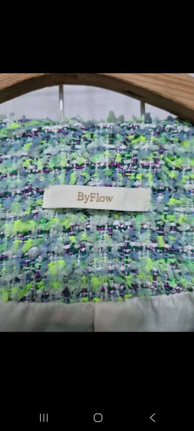 바이씨니 바이플로우 트위드자켓 상품이미지5