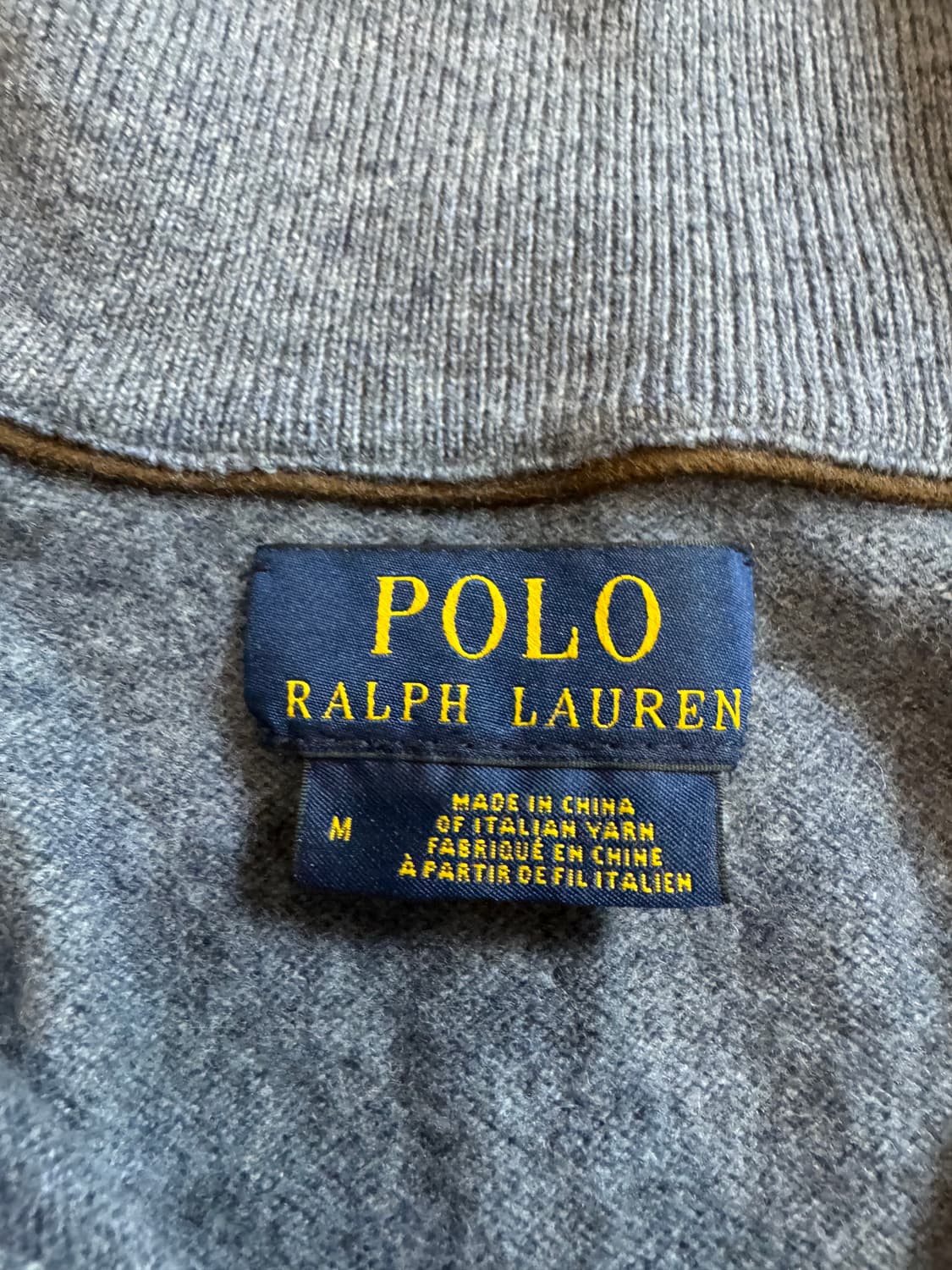 폴로랄프로렌 하프 집업 니트 상품이미지6