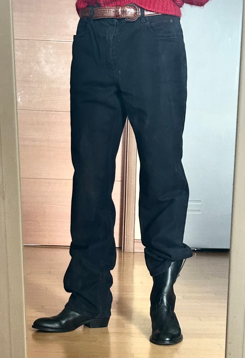 루이비통 웨스턴 부츠 상품이미지2