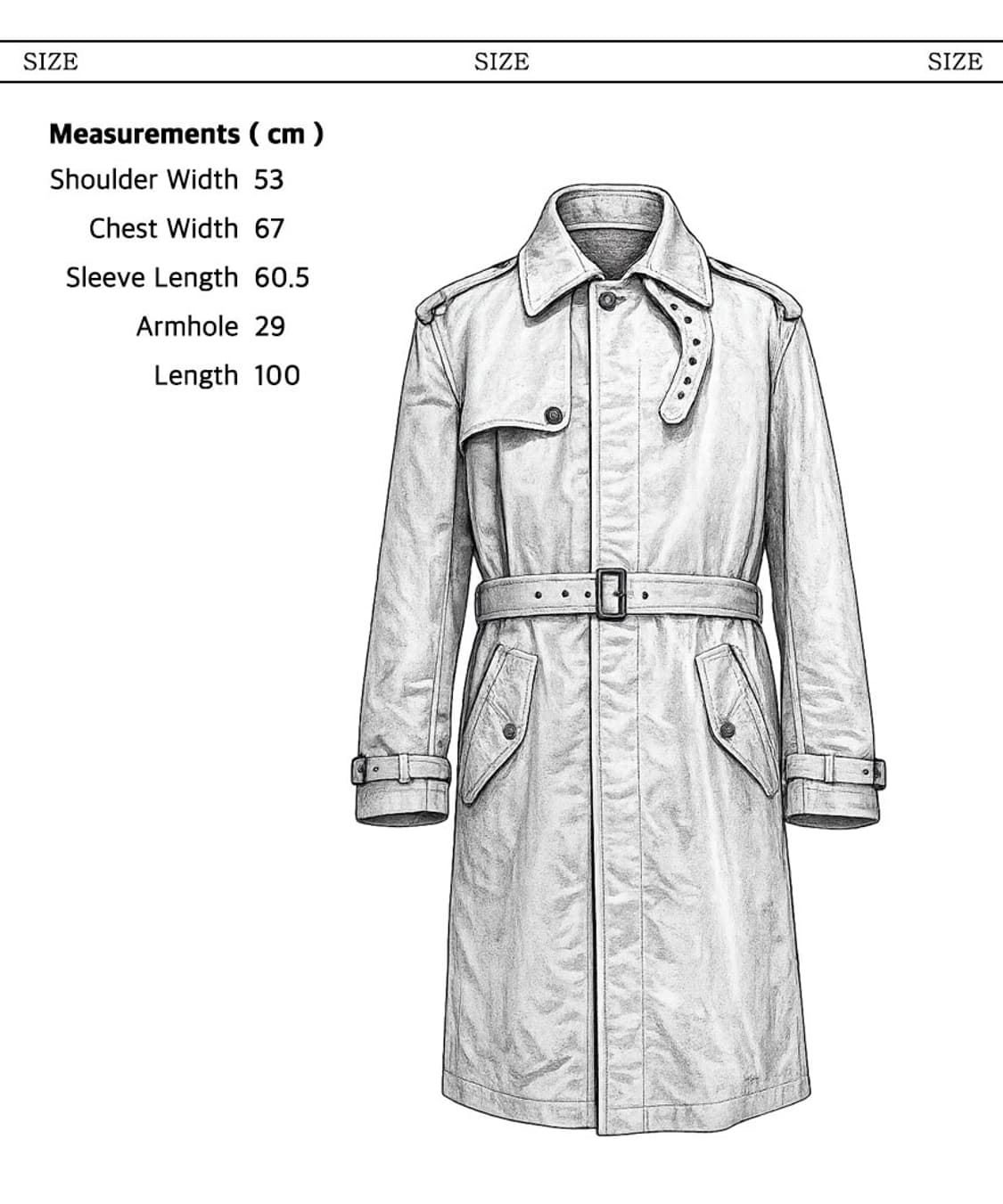 Burberry 클래식 트렌치 코트 (탈착 라이너 포함) 상품이미지3