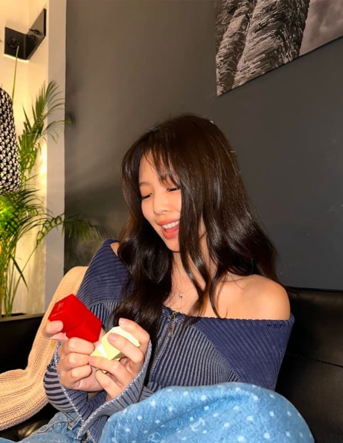 제이디드 런던 니트 상품이미지2