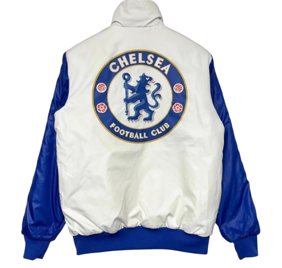 아디다스 첼시 리버서블 패디드 점퍼 화이트 상품이미지3