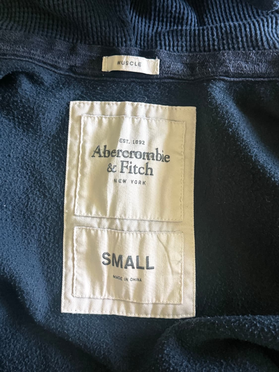 아베크롬비 후드집업 상품이미지4