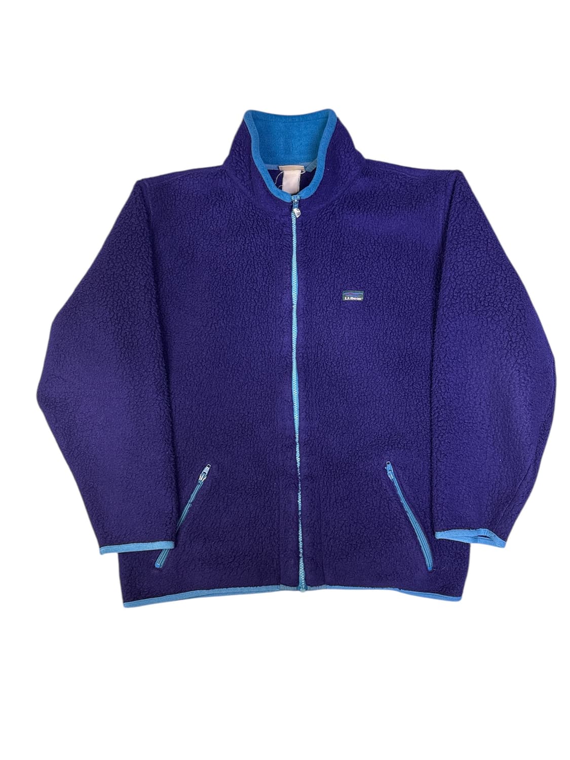 빈티지 90s 엘엘빈 LLBean 플리스 자켓 ML 상품이미지1