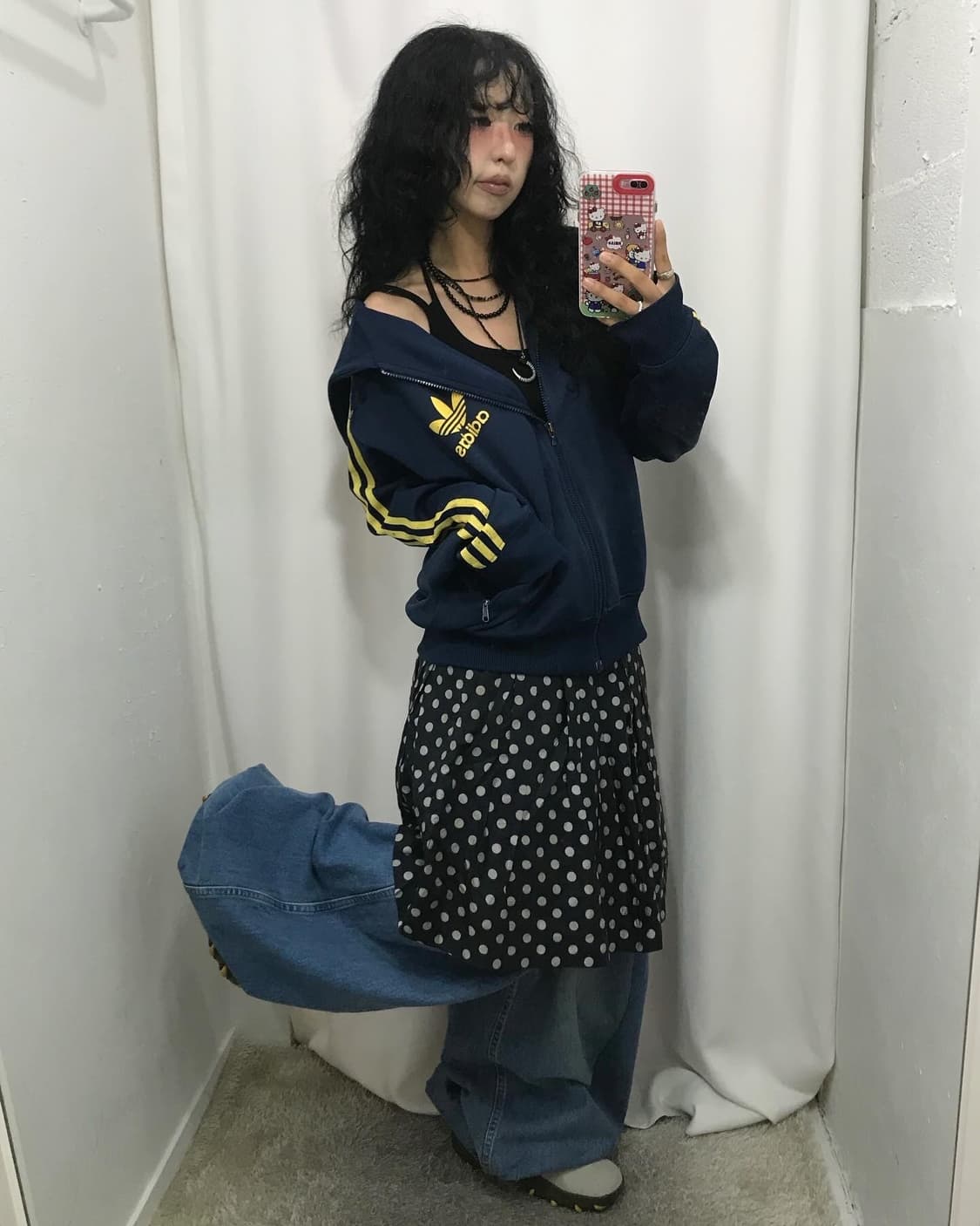 Adidas Hood Flock Firebird Jersey 상품이미지2