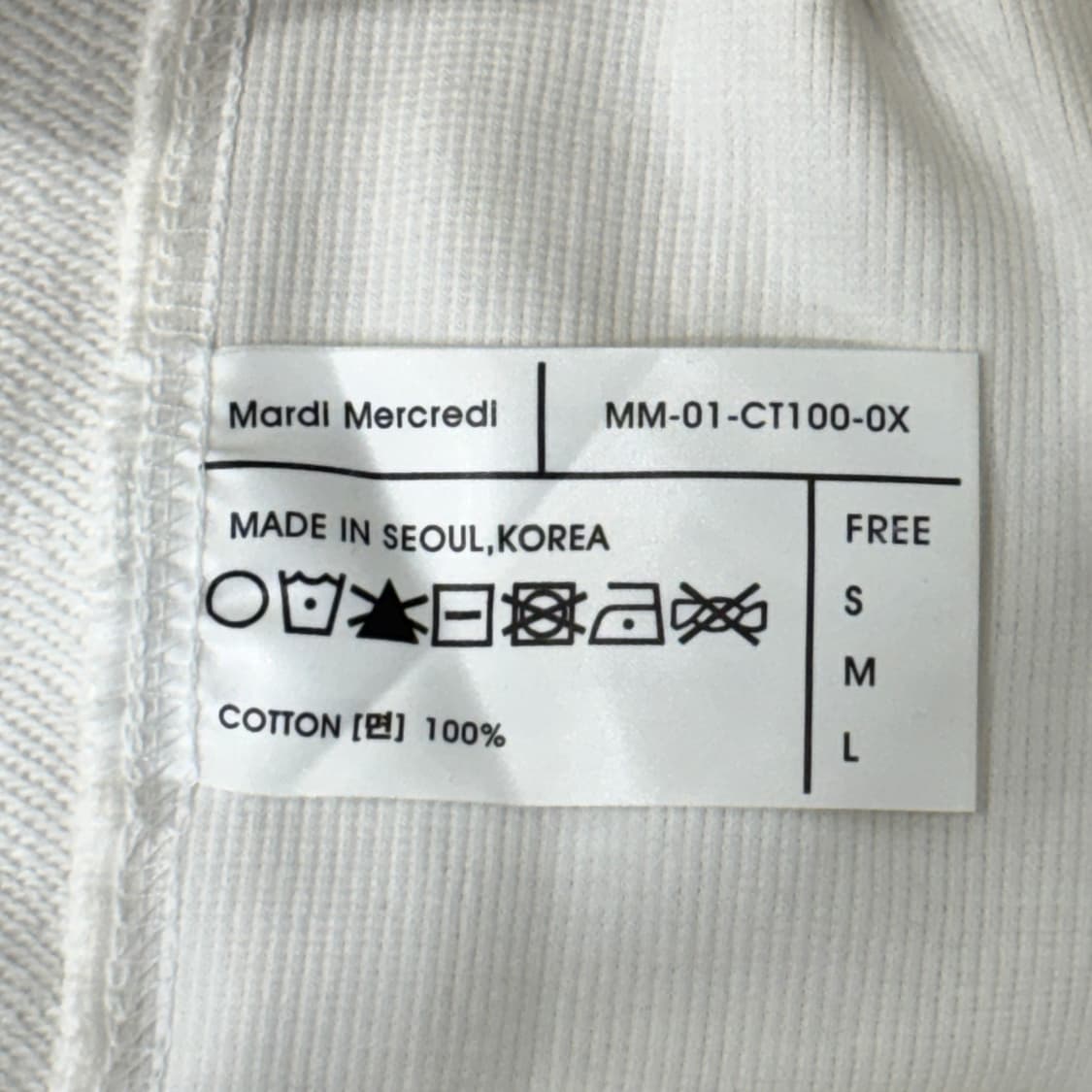 마르디 플라워 맨투맨 상품이미지4