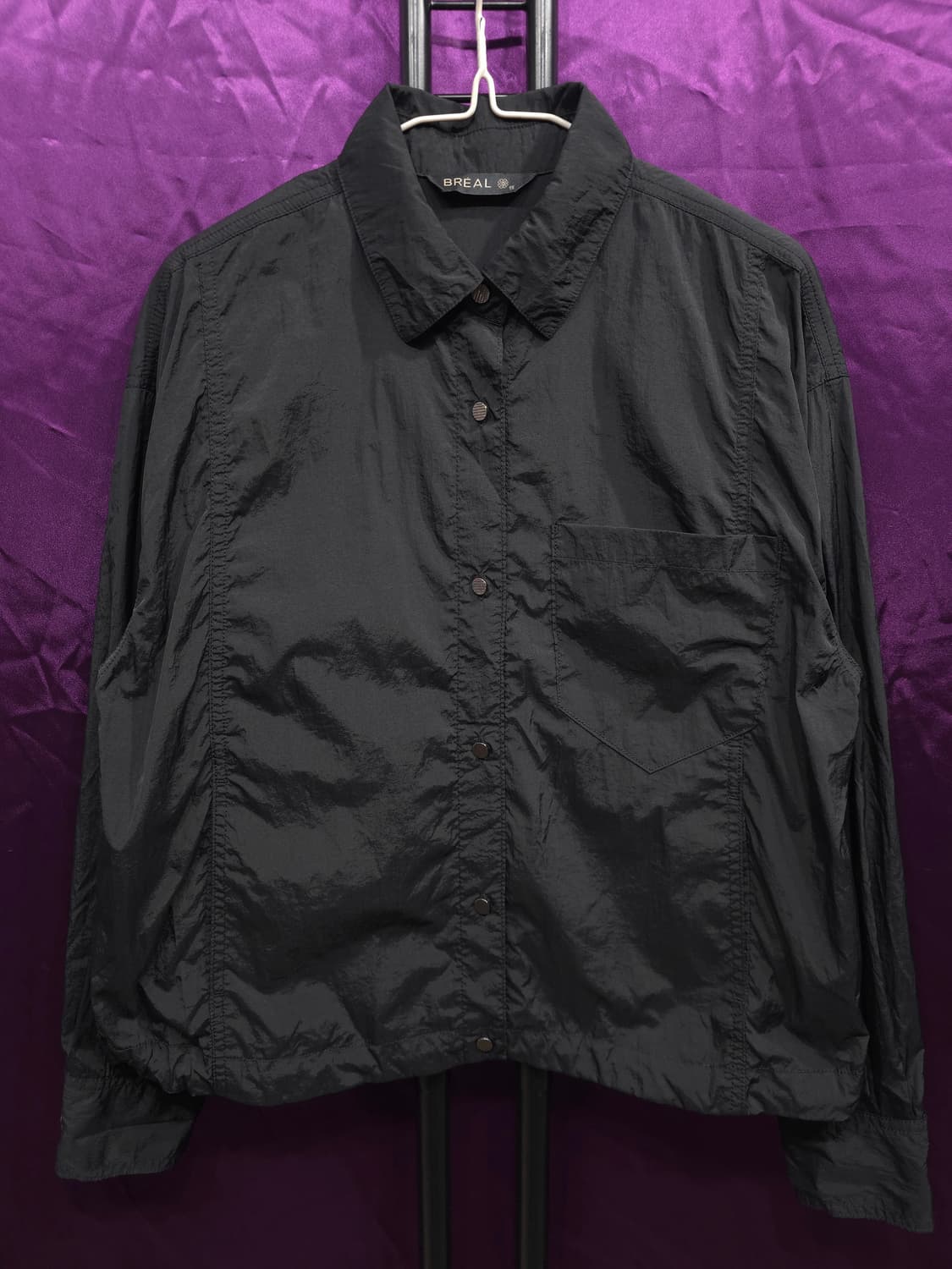 브리엘 나일론 셔츠 자켓 85(90) 상품이미지3