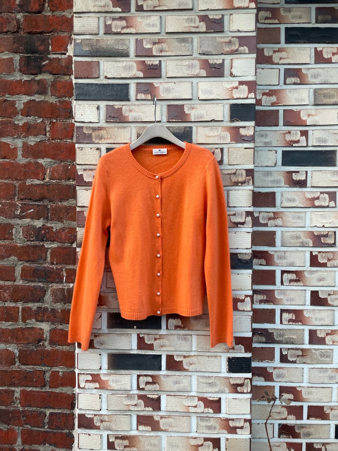 꾸레쥬캐시미어가디건 상품이미지3