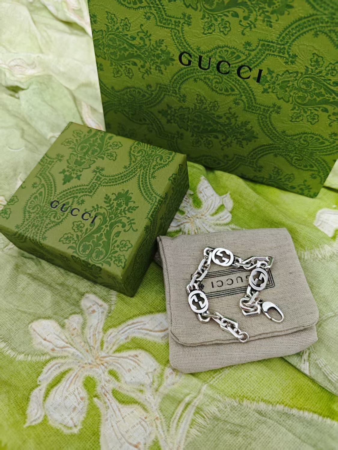 구찌 인터로킹 팔찌 17호 상품이미지4