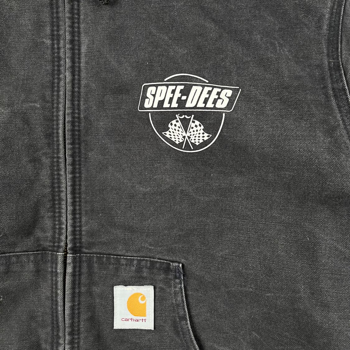 빈티지 칼하트 써멀 액티브 자켓 J03BLK 상품이미지7