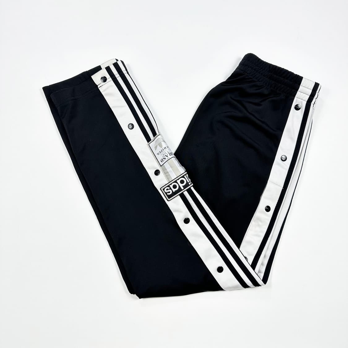 아디다스 아디브레이크 스냅버튼 트랙팬츠 오레오 여성Xs 상품이미지1