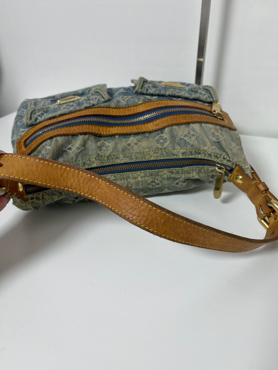 루이비통 데님백 배기 상품이미지9