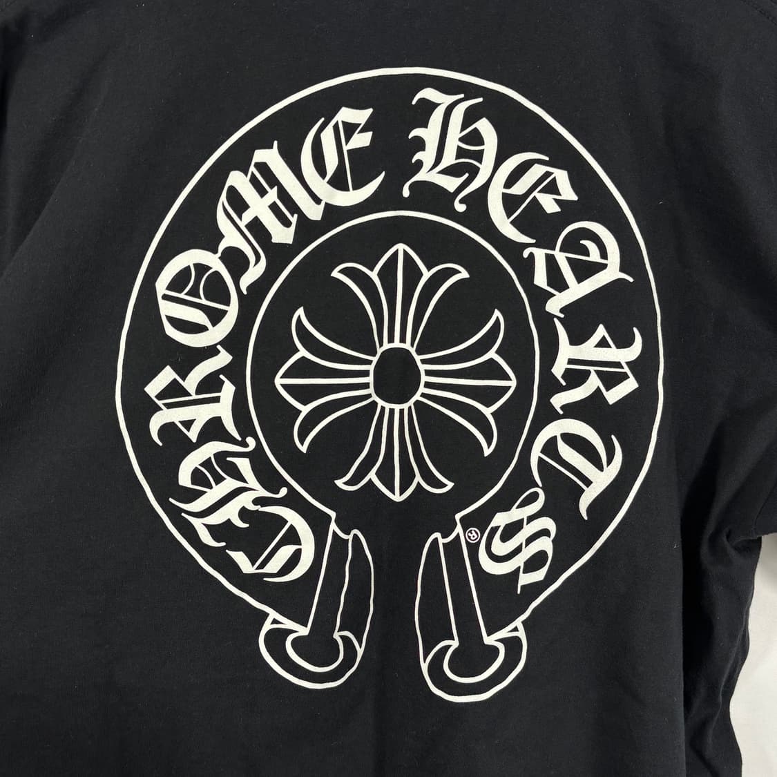 (XL,정품)크롬하츠 홀스슈 말발굽 반팔 티셔츠 상품이미지2