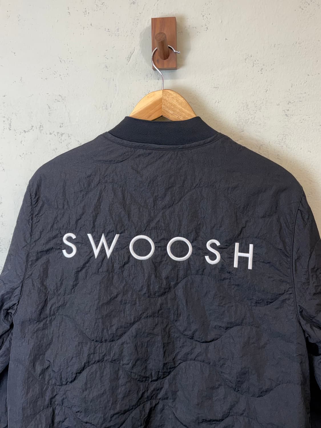 나이키 더블 스우시 퀼티드 자켓 상품이미지4