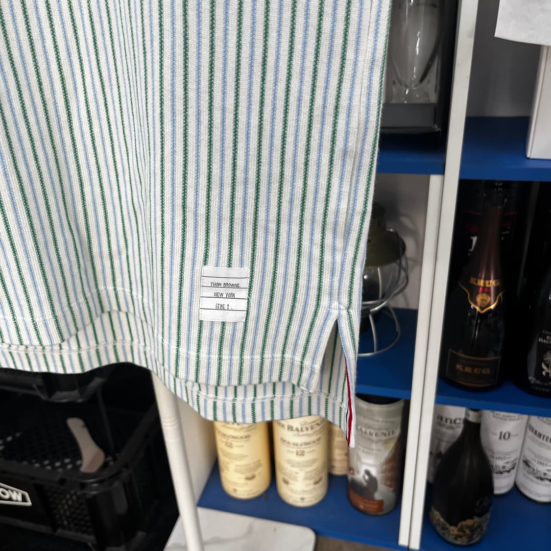 톰브라운 반팔 티셔츠 2  상품이미지5