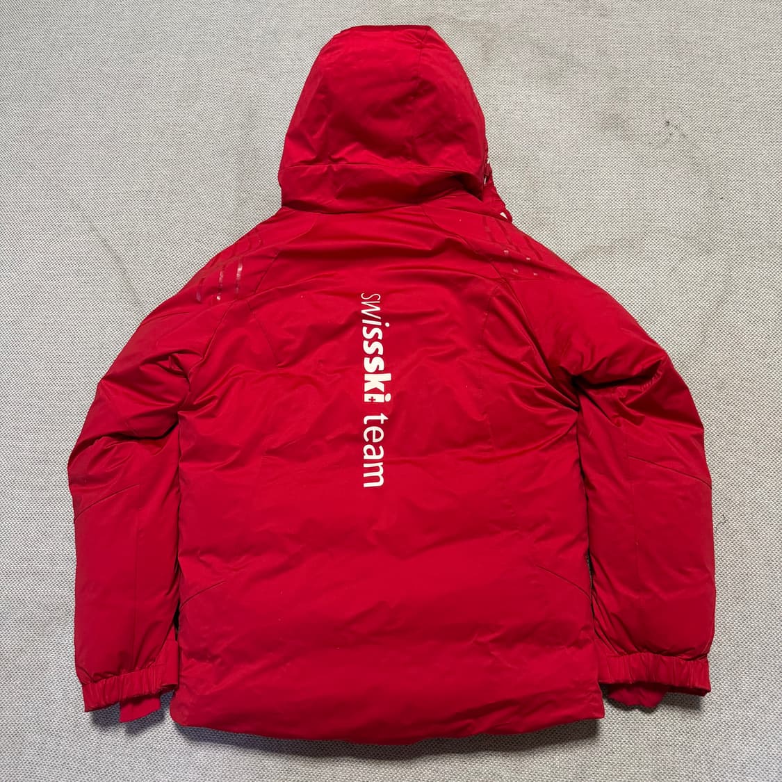 데상트 아우디 스위스 스키팀 패딩 자켓 상품이미지7