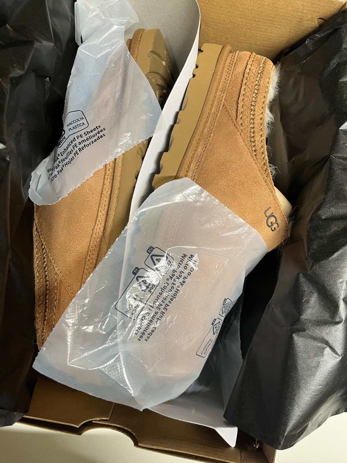 UGG 남성 뉴먼 CHE 280 (새상품) 상품이미지3