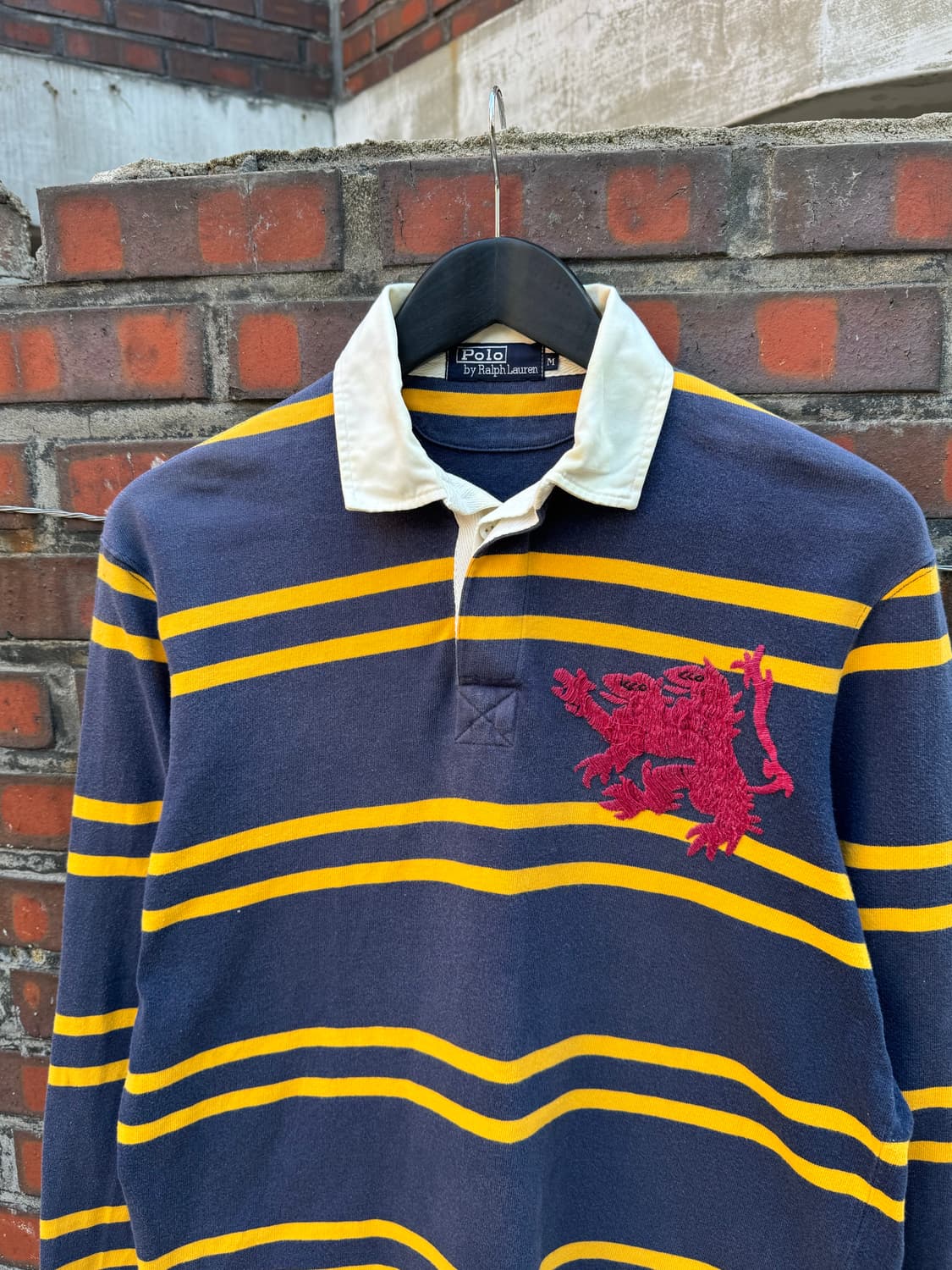 폴로랄프로렌 스트라이프 럭비티 상품이미지2