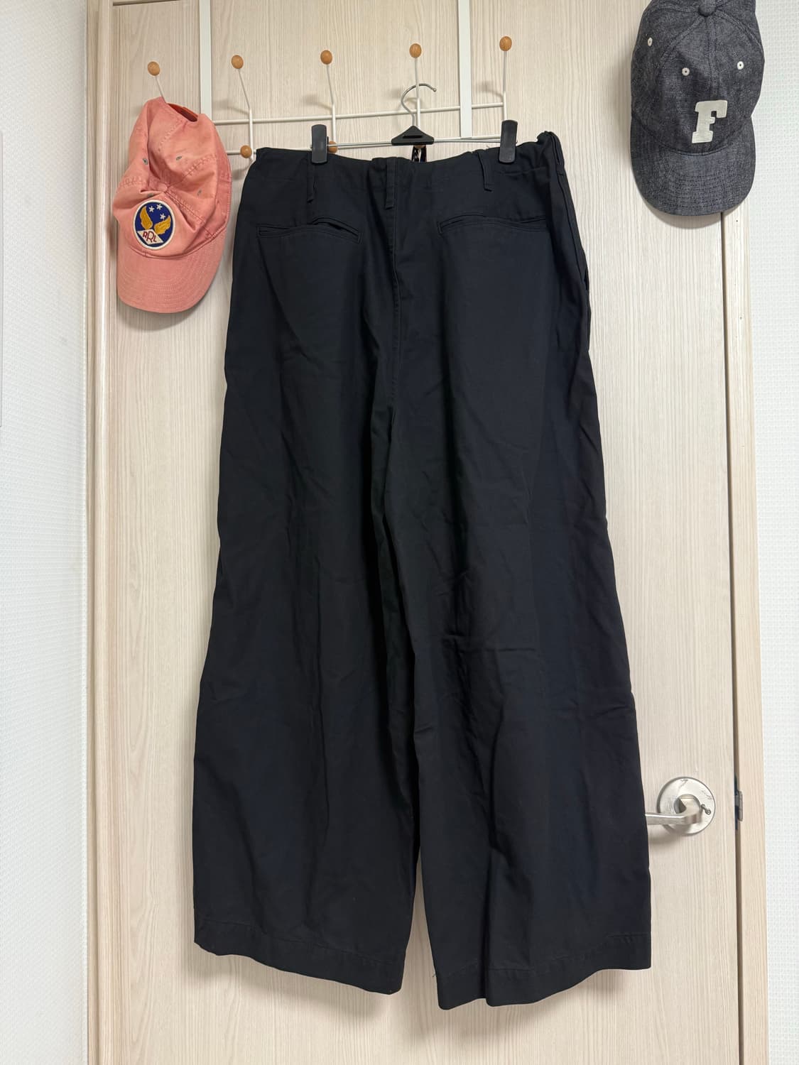 니들스 H.D. 밀리터리팬츠 블랙 상품이미지2