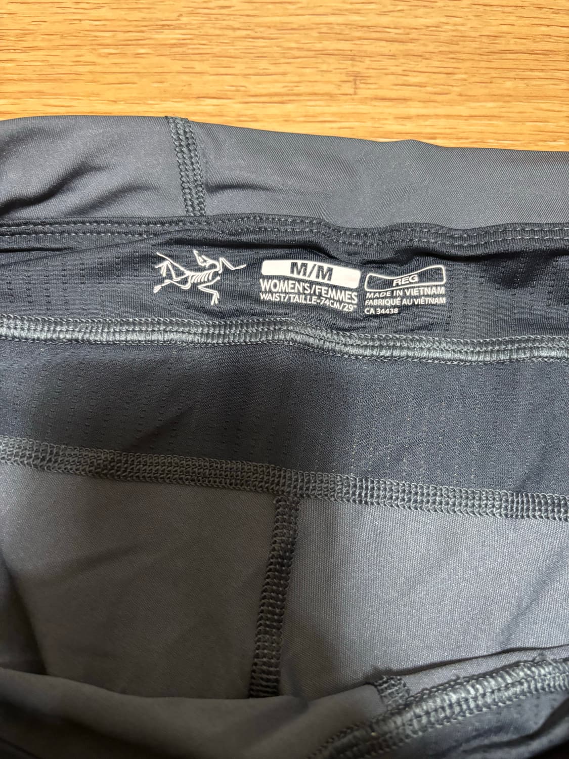 아크테릭스 여성 레깅스 블랙 상품이미지5