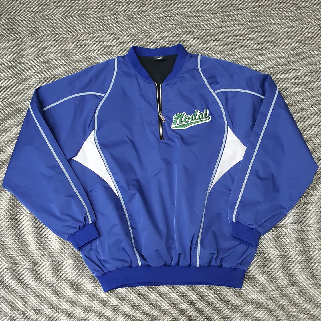 데상트 반집업 기모 점퍼 남자115 상품이미지1