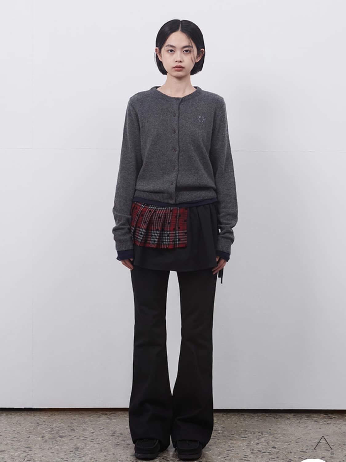 오헤시오 베이직 스탠다드 가디건 상품이미지3