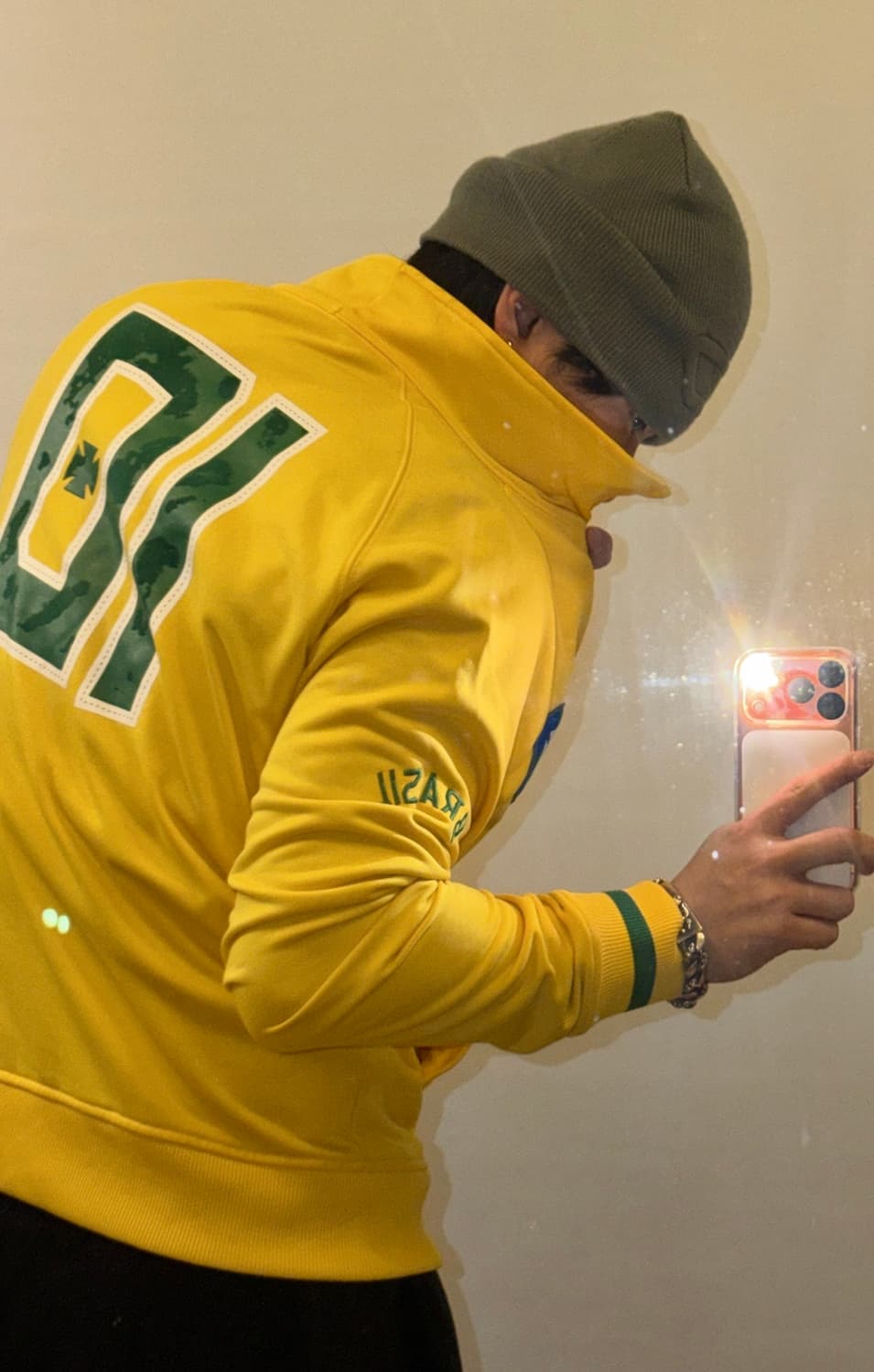 나이키 00‘s 브라질 국대 저지 상품이미지2