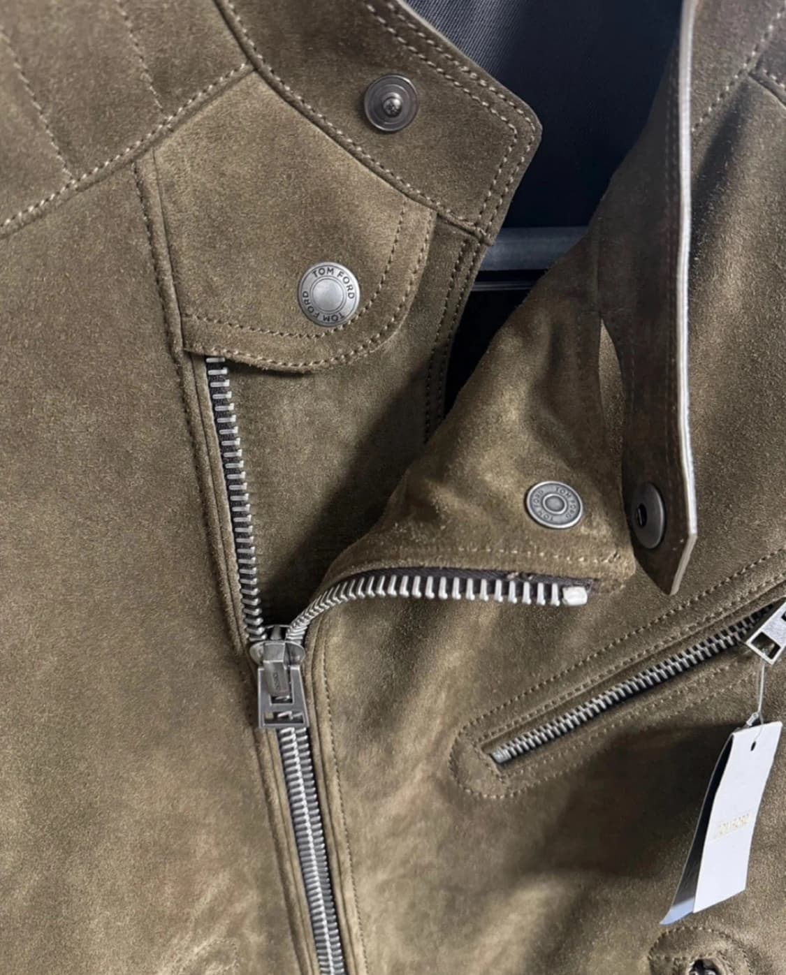 톰포드 스웨이드 자켓 상품이미지5