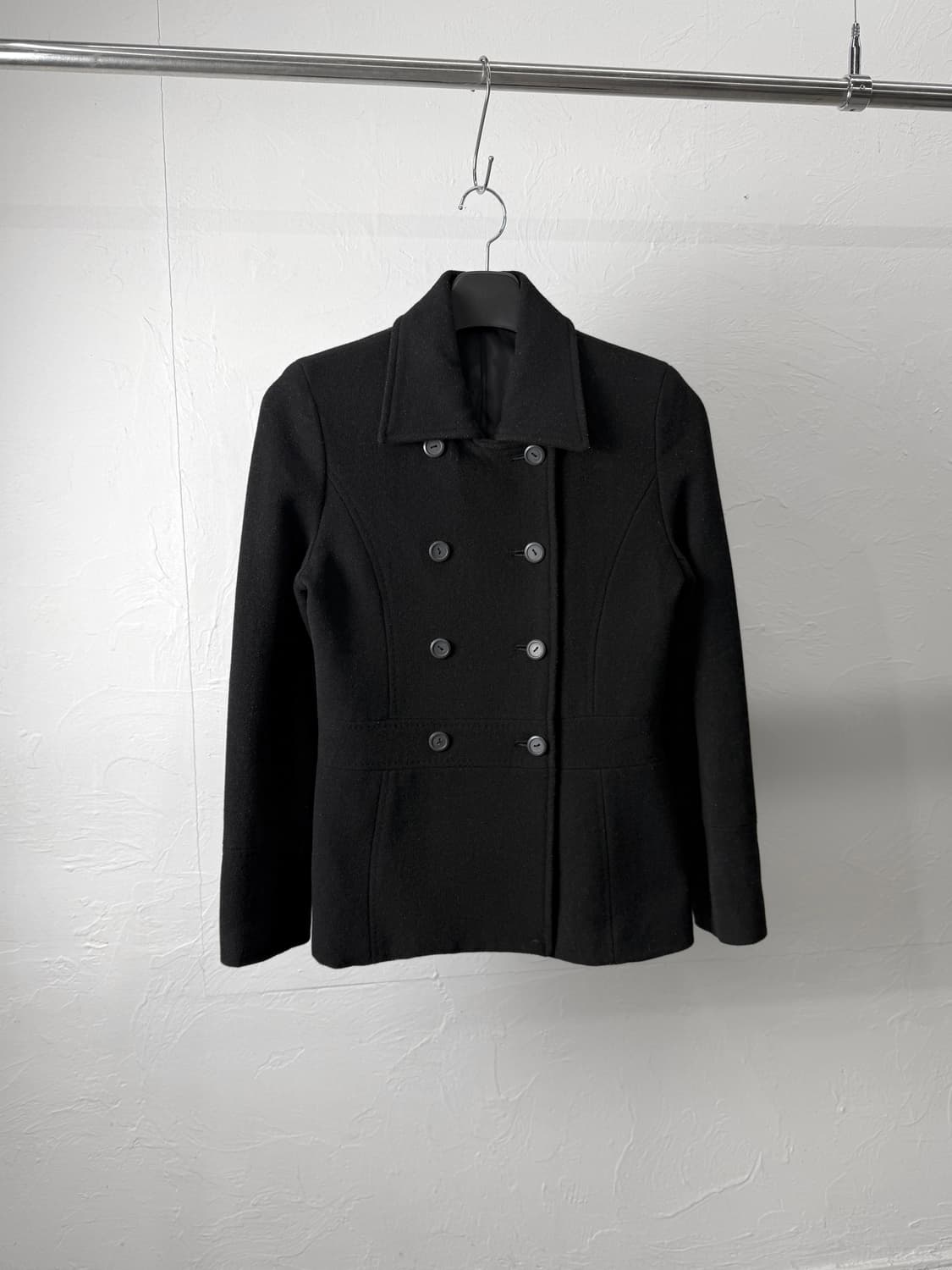 Allo 더블 브레스트 울 자켓 상품이미지1