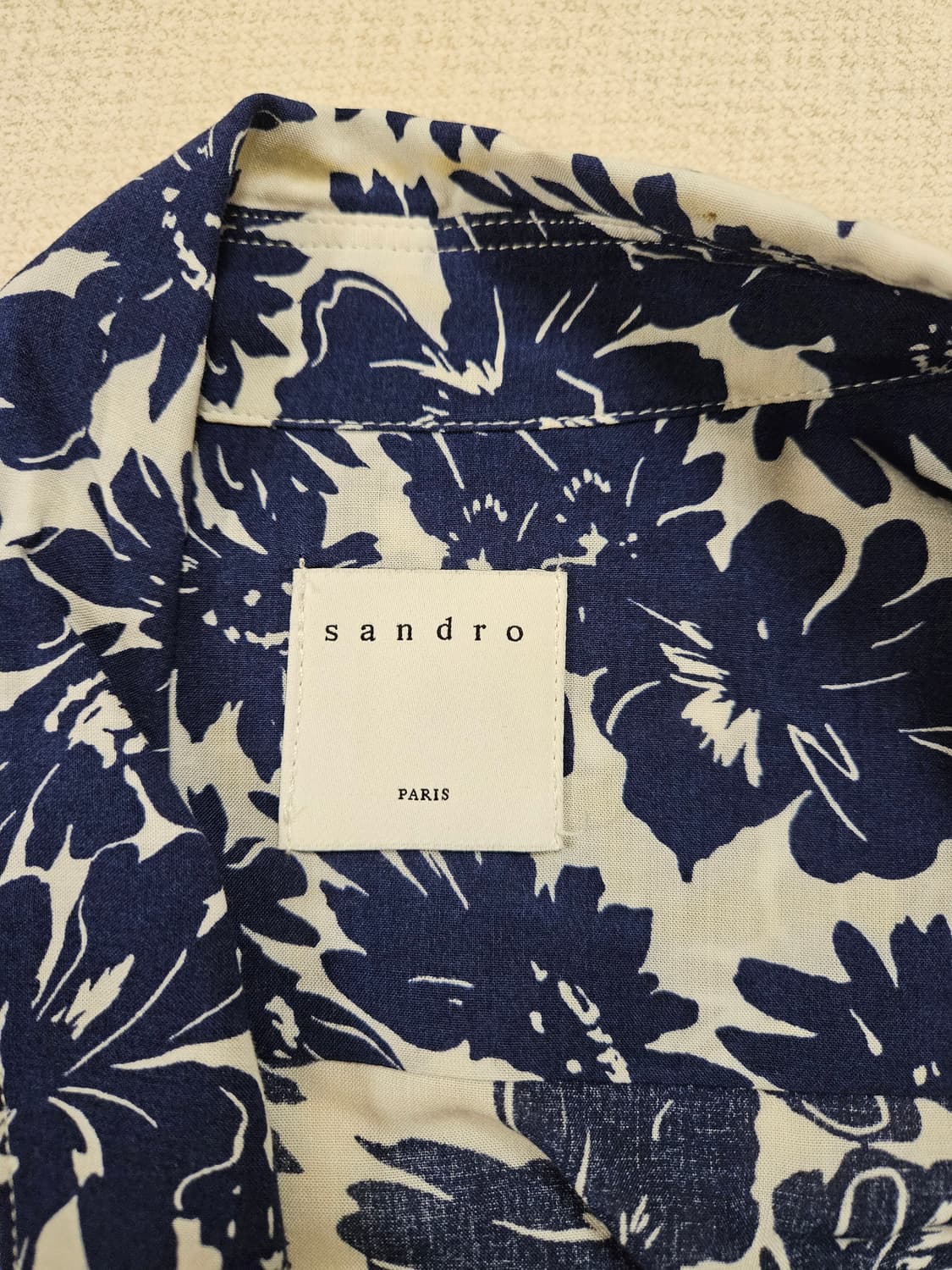 SANDRO 산드로셔츠 상품이미지5