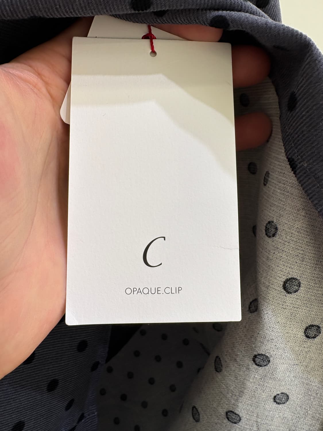 OPAQUE CLIP 스커트 상품이미지9