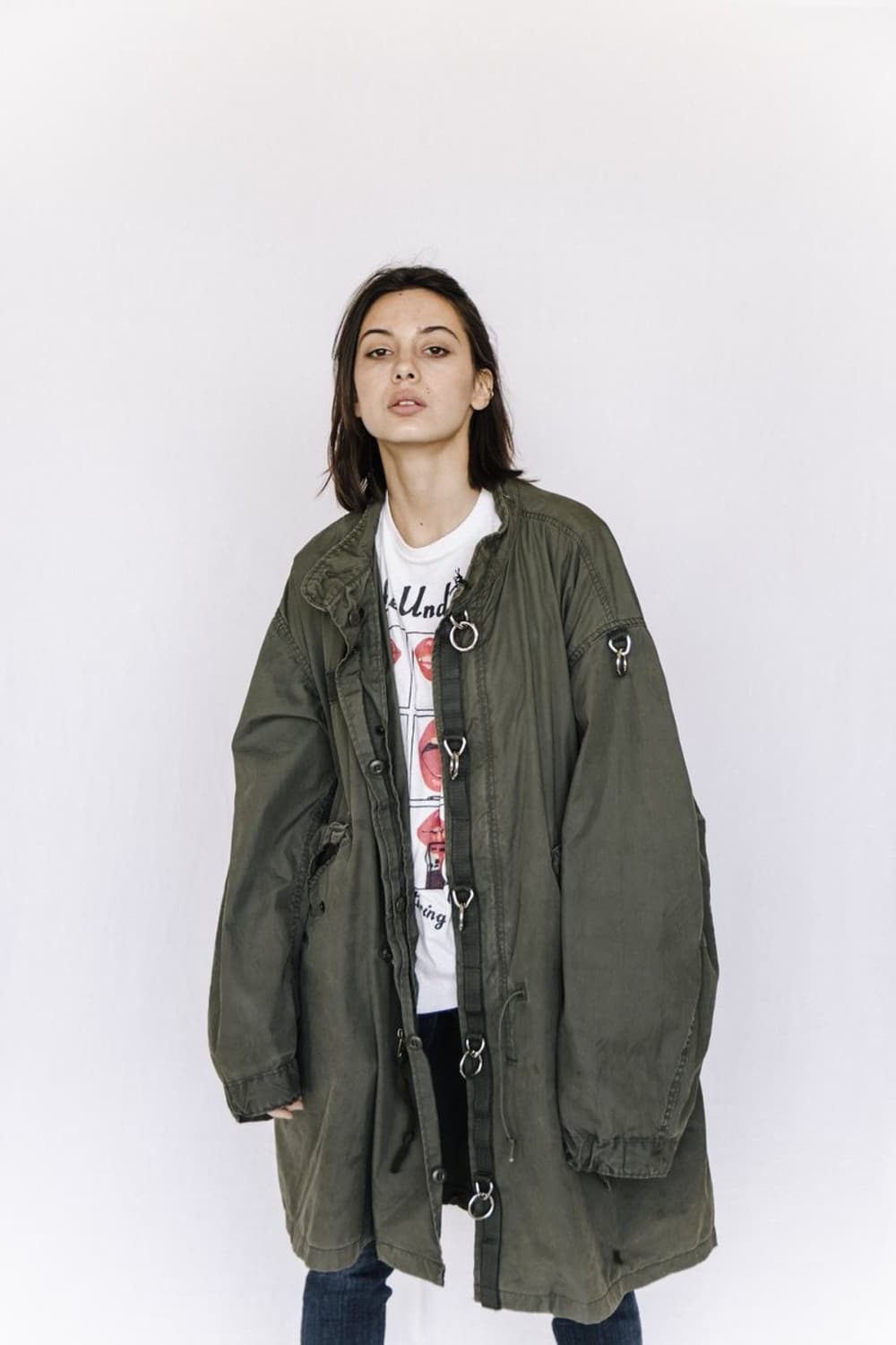 R13 알써틴 리퍼포즈드 가먼츠 파카 상품이미지2