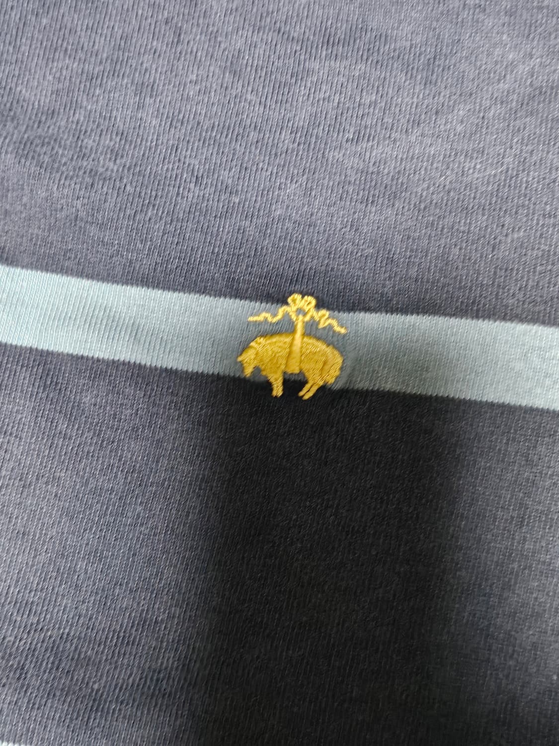 브룩스브라더스 핀터깔 럭비티 카라티 pk티 M 상품이미지2