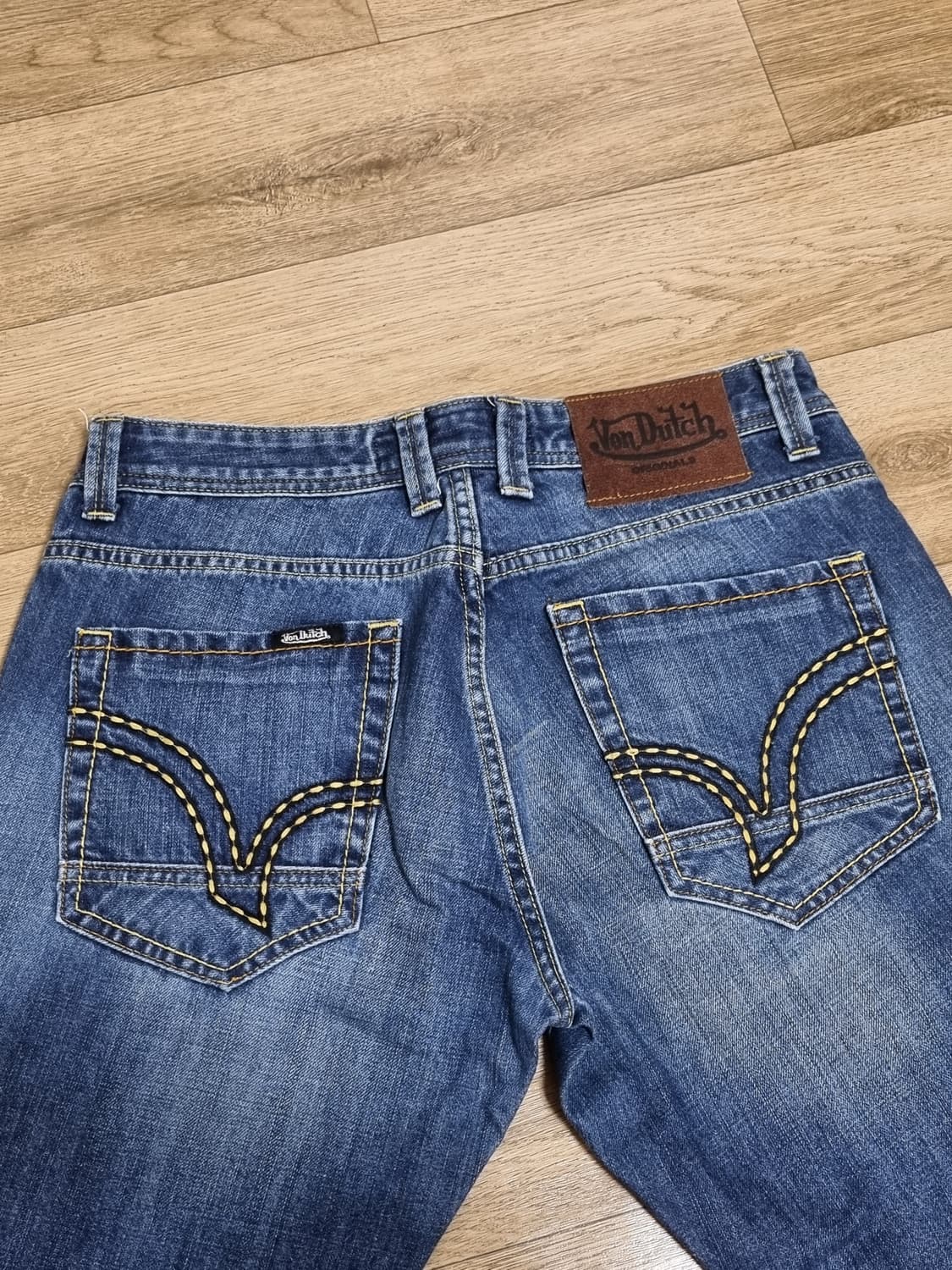 Von Dutch Vintage Denim Jeans 상품이미지5