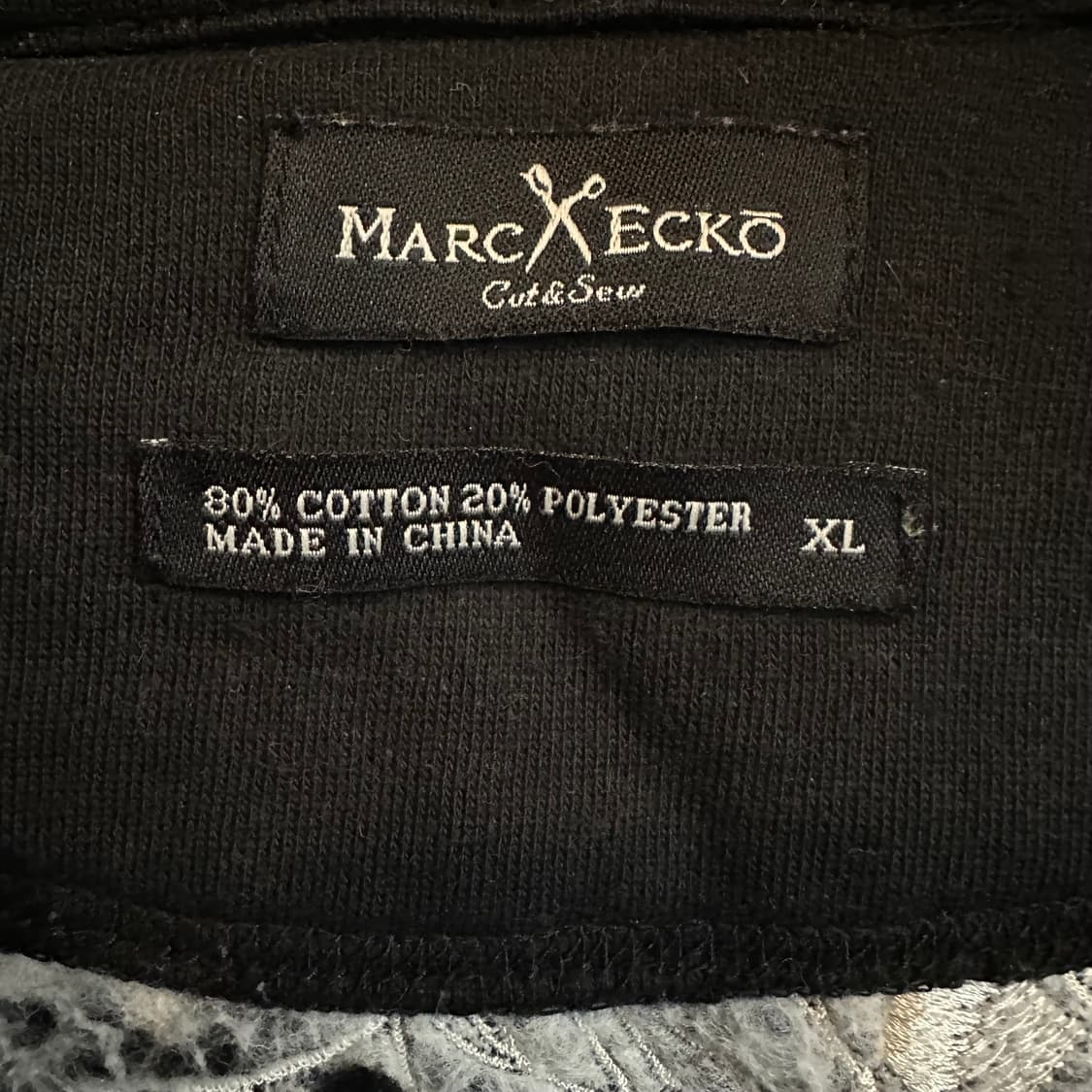 Marc Ecko Cut & Sew 오리엔탈 그래픽 풀집업 후드 상품이미지7