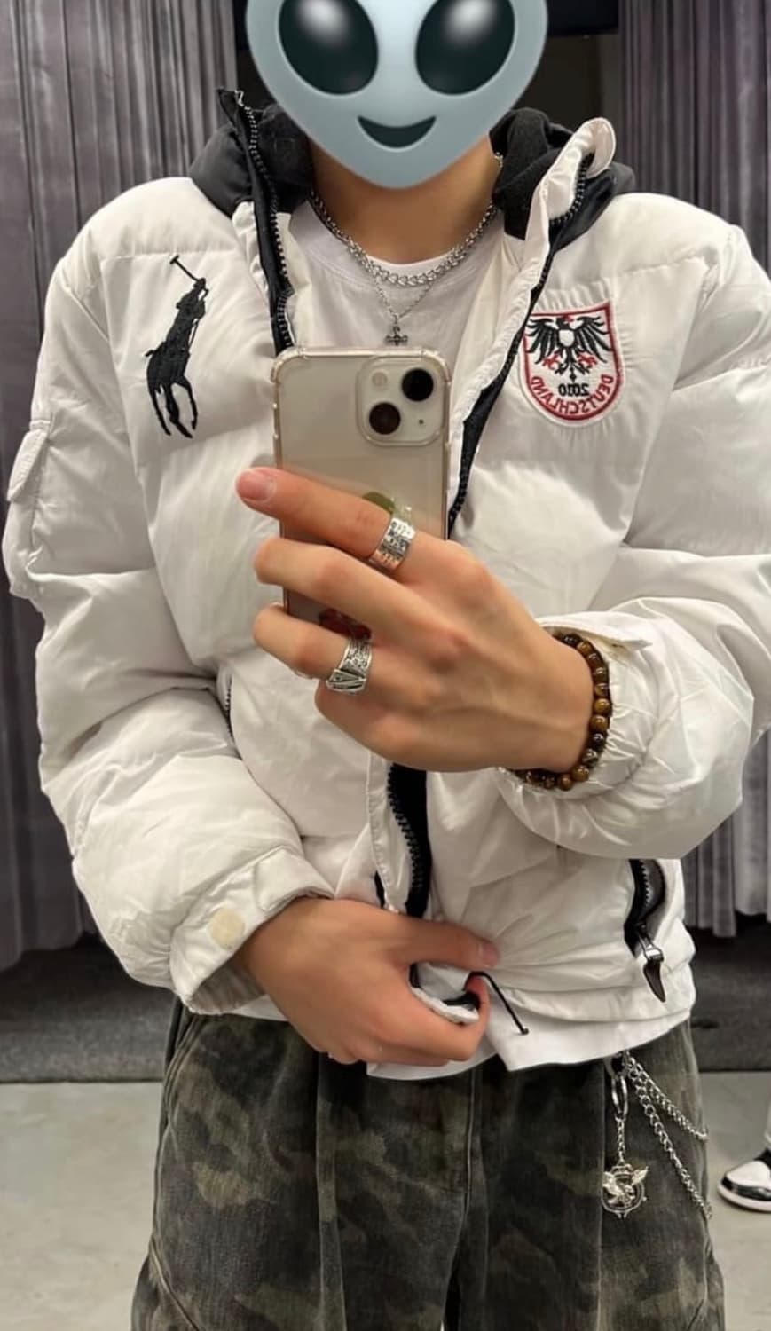 폴로 빅포니 정품 독일 패딩🇩🇪(!유일매물!) 마지막 가격내림 상품이미지6