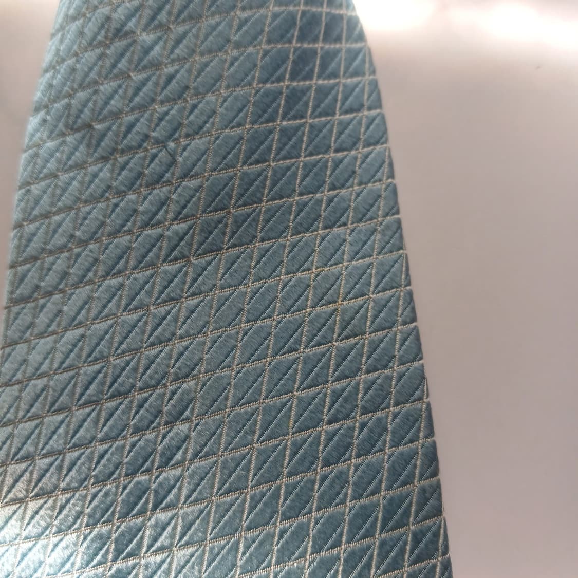 조르지오아르마니 실크 다이아몬드 넥타이 9.2cm A~B등급 A18473 상품이미지7