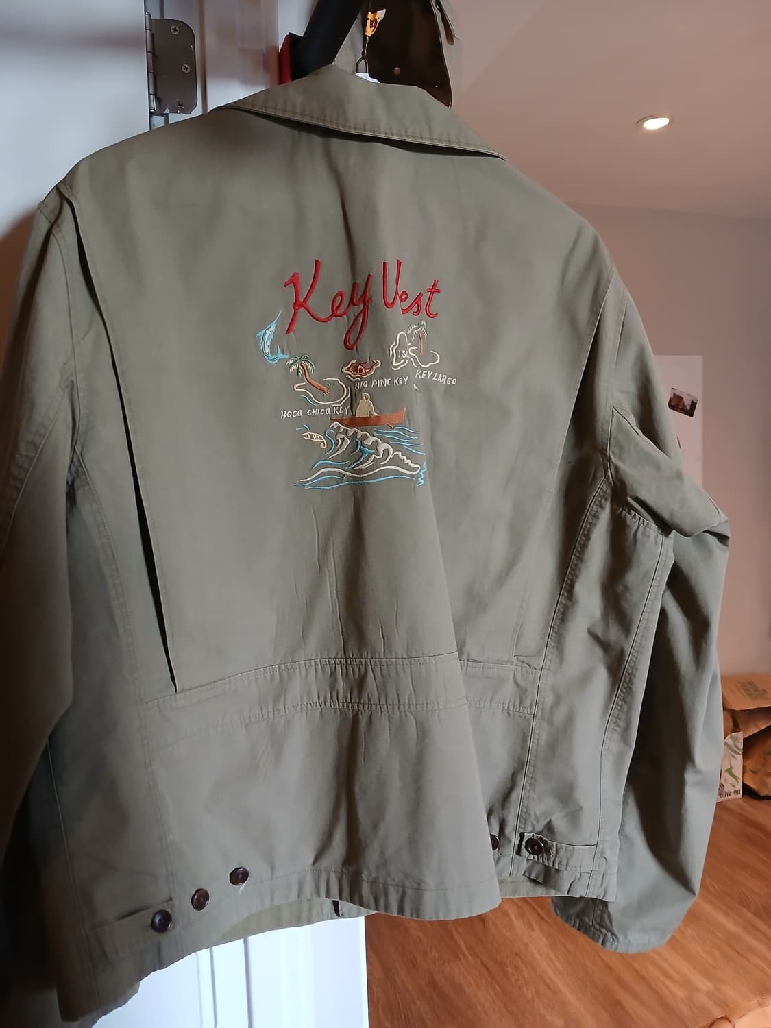 90s 폴로 랄프로렌 m1941 키웨스트 자켓  상품이미지9